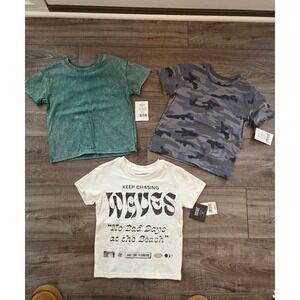 Grayson threads toddler boy tee set 3t